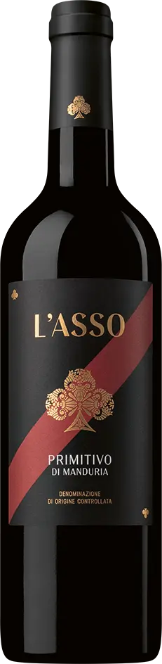 L'ASSO Primitivo di Manduria DOC 2022