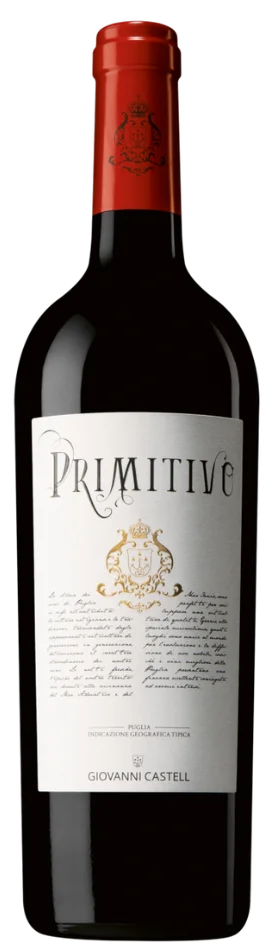 GIOVANNI CASTELL Primitivo Puglia IGT 2024