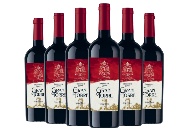 6 x Gran Torre Tagesanzeiger